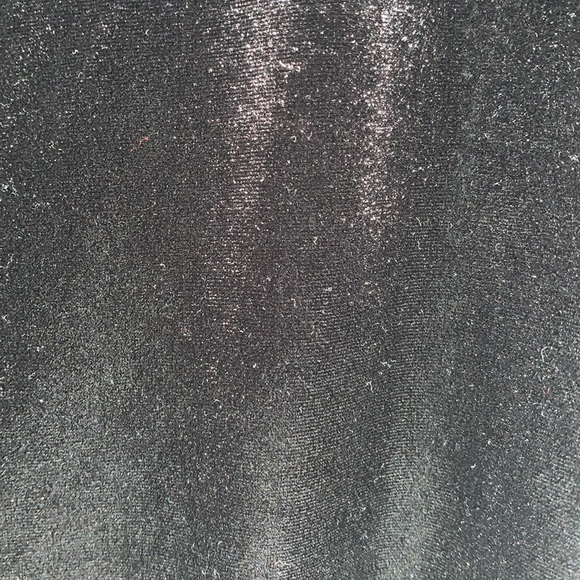 White House Black Market Black Velvet Jumpsuit - Picture 9 of 10